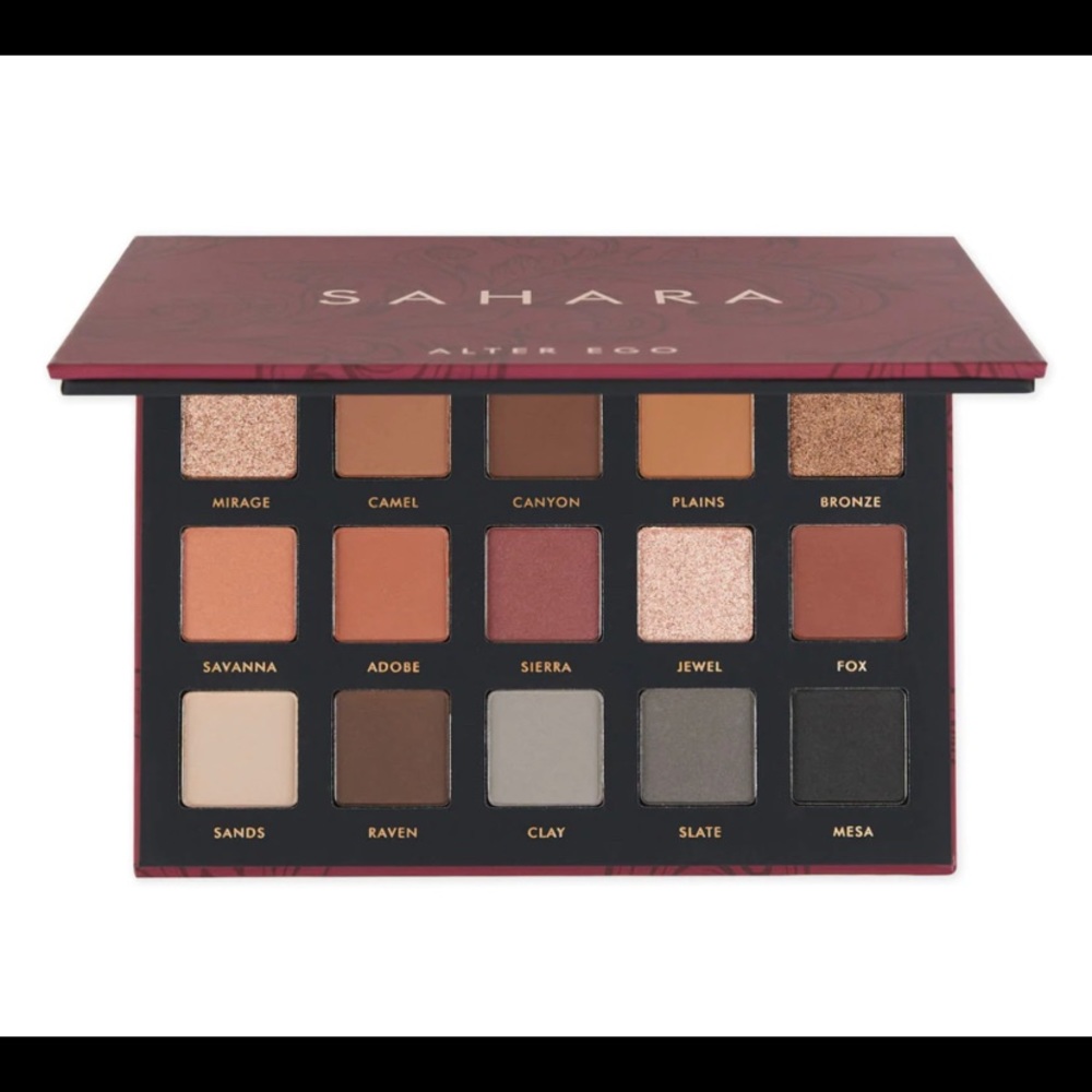 Altered Ego + Sahara Palette